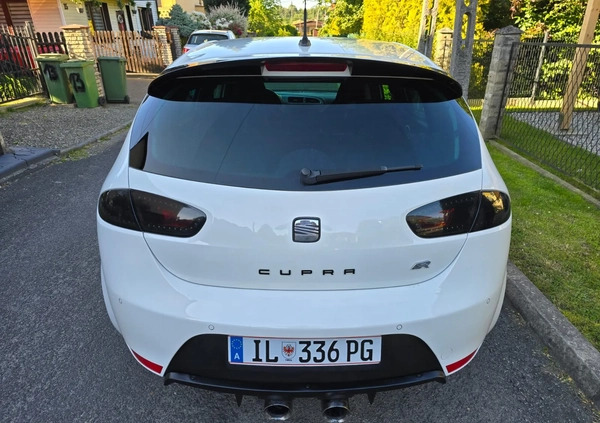 Seat Leon cena 36900 przebieg: 190000, rok produkcji 2010 z Woźniki małe 631